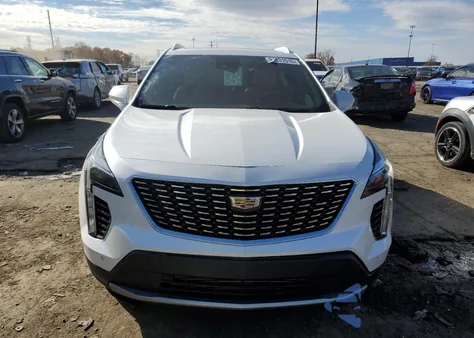 2019 Cadillac Xt4 Premium Luxury from USA, damaged, VIN 1GYFZCR44KF124581
